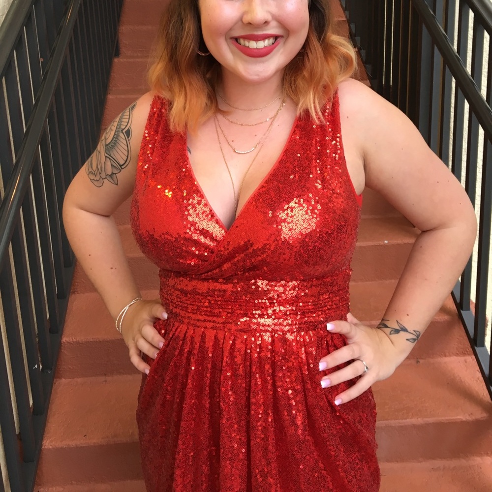 Red Dress